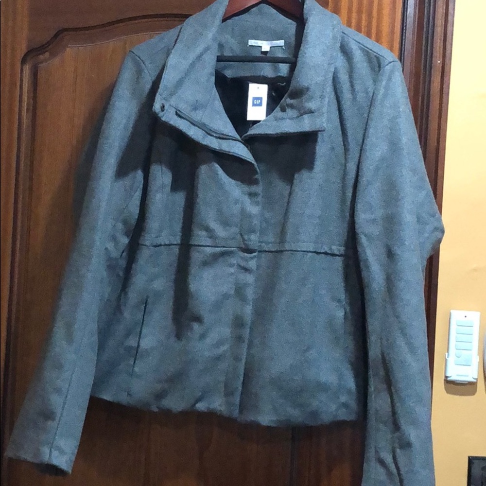 BRAND NEW WITH TAGS GAP wool jacket